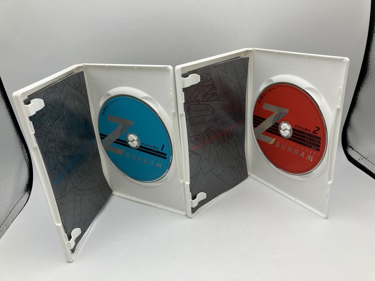 機動戦士Zガンダム Part 1 メモリアルボックス版/DVD 中古 セル版
