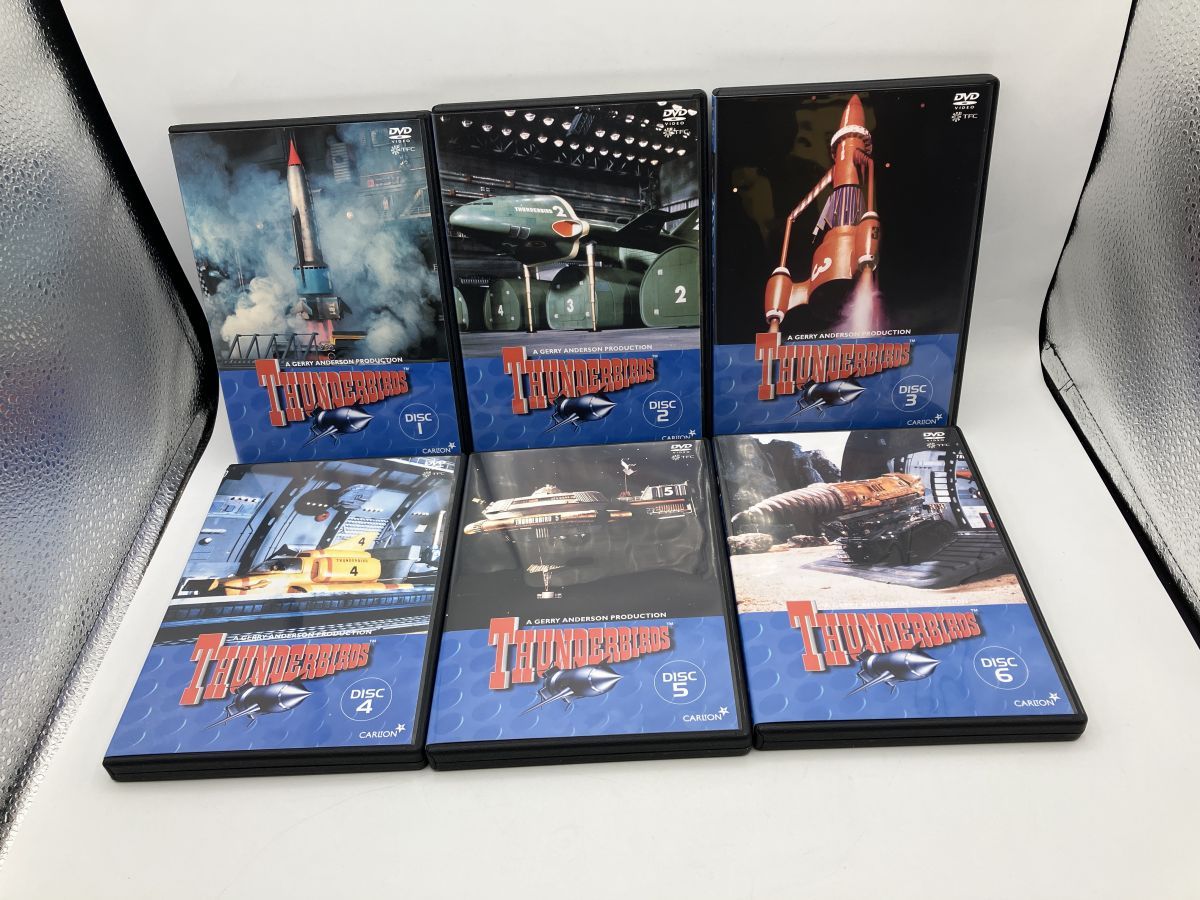 サンダーバード COMPLETE BOX PART1/DVD 中古 セル版/e2190 - メルカリ