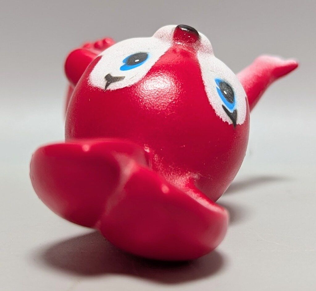 エスエス製薬 ピョンちゃん 4代目/シェイクハンド/赤 140mm - メルカリ