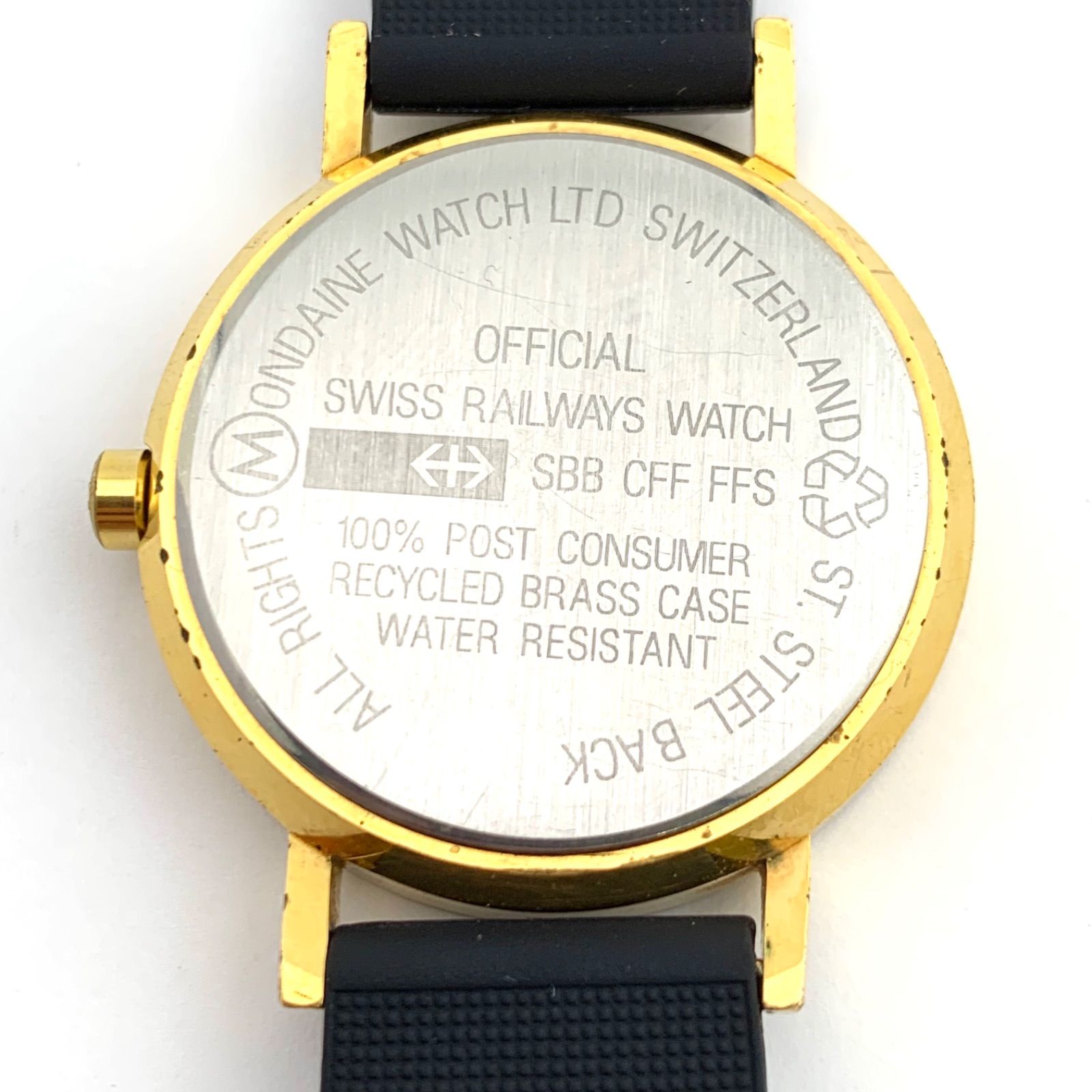 中古】Mondaine Swiss Made SBB CFF FFS 腕時計 - メルカリ