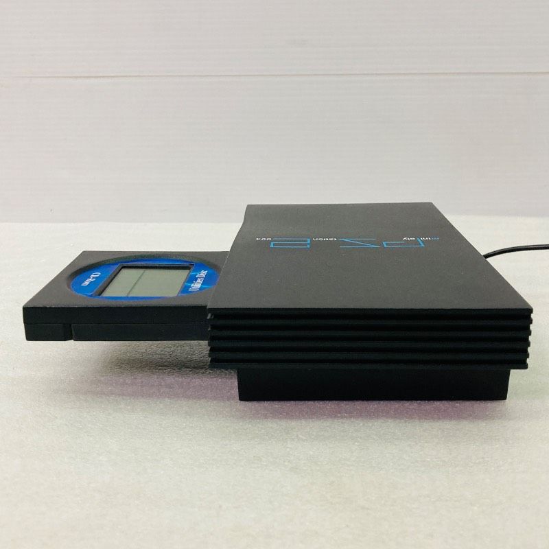 動作確認済み】液晶付ゲーム機 miniPoly Station 2004 ブラック PS2風