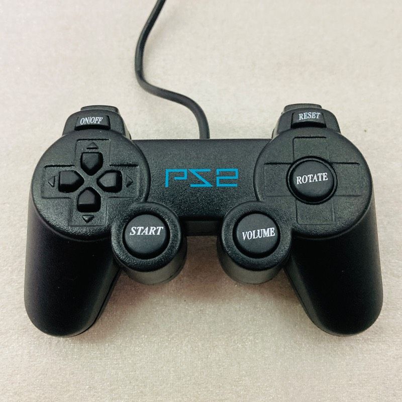 動作確認済み】液晶付ゲーム機 miniPoly Station 2004 ブラック PS2風