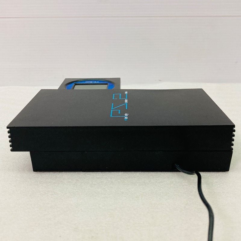 動作確認済み】液晶付ゲーム機 miniPoly Station 2004 ブラック PS2風