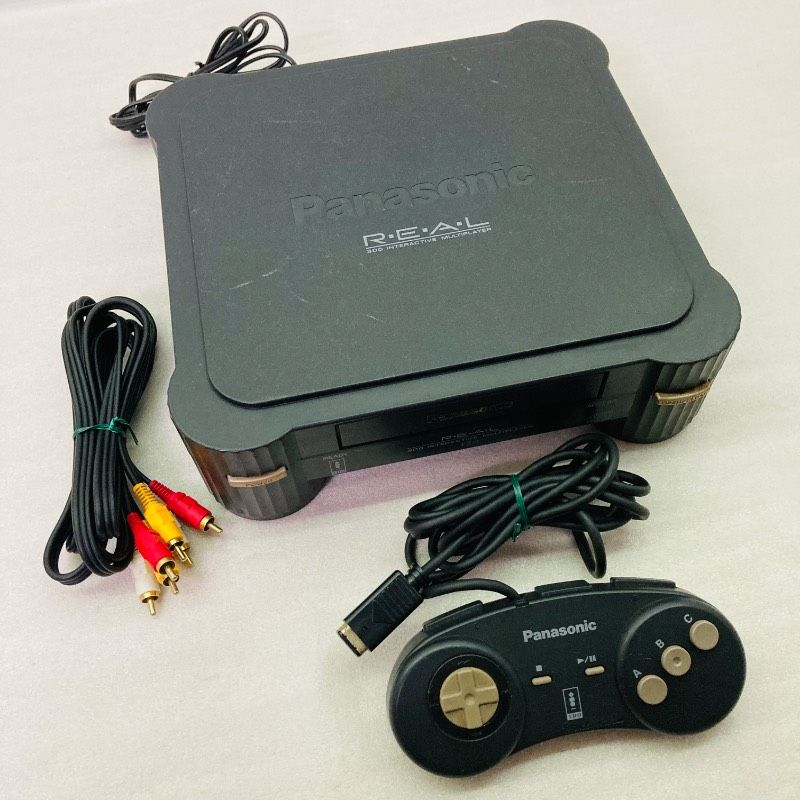 通電確認済み】パナソニック 家庭用ゲーム 3DO REAL インタラクティブ