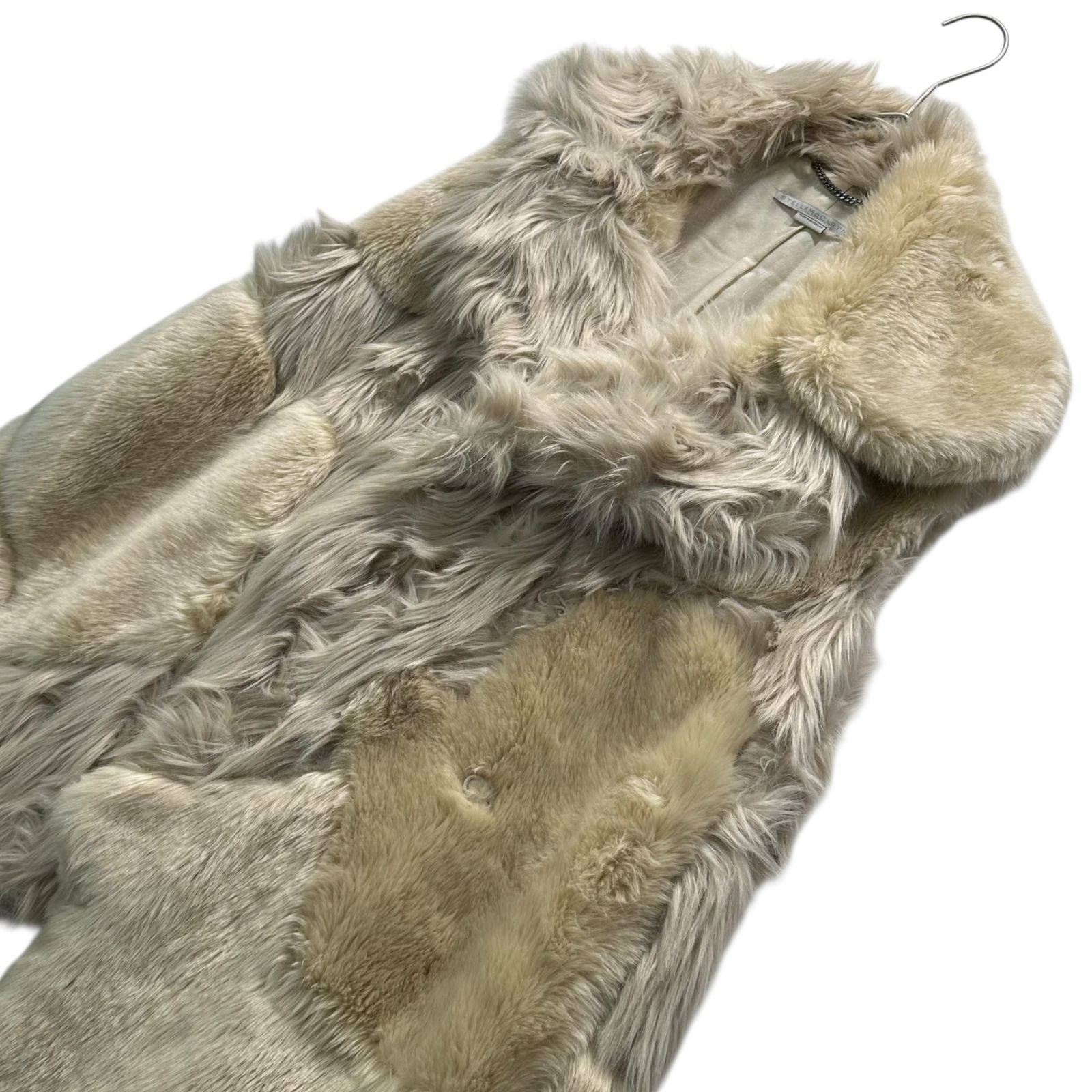 STELLA McCARTNEY(ステラマッカートニー) 18AW Faux Fur Long Vest 