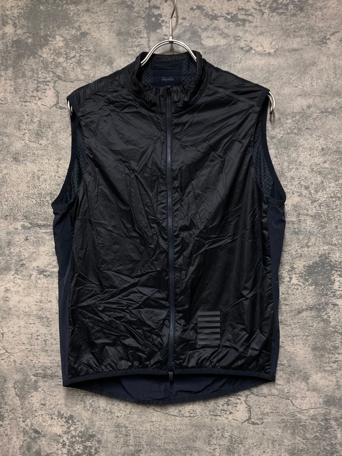 JU905 ラファ Rapha PRO TEAM INSULATED GILET サイクルベスト ジレ 黒