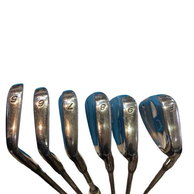 中古】 テーラーメイド RAC FORGED 6S アイアンセット IR Dynamic Gold