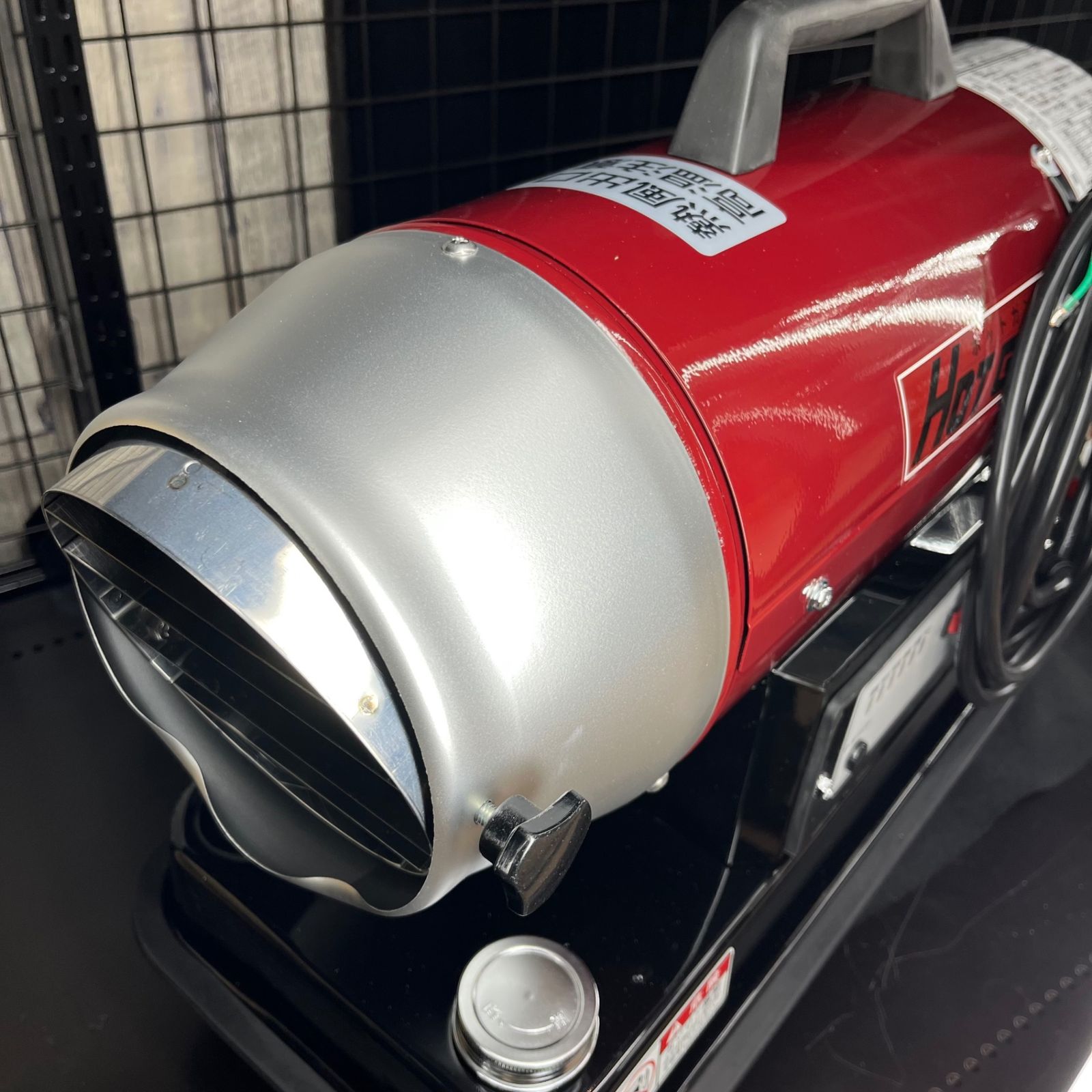 未使用(店頭展示品)】静岡製機 (シズオカ) ホットガン HOTGUN 30RS