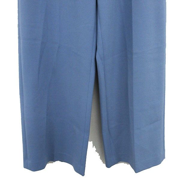 セオリー Theory ワイドパンツ センタープレス ベルト シンプル 2