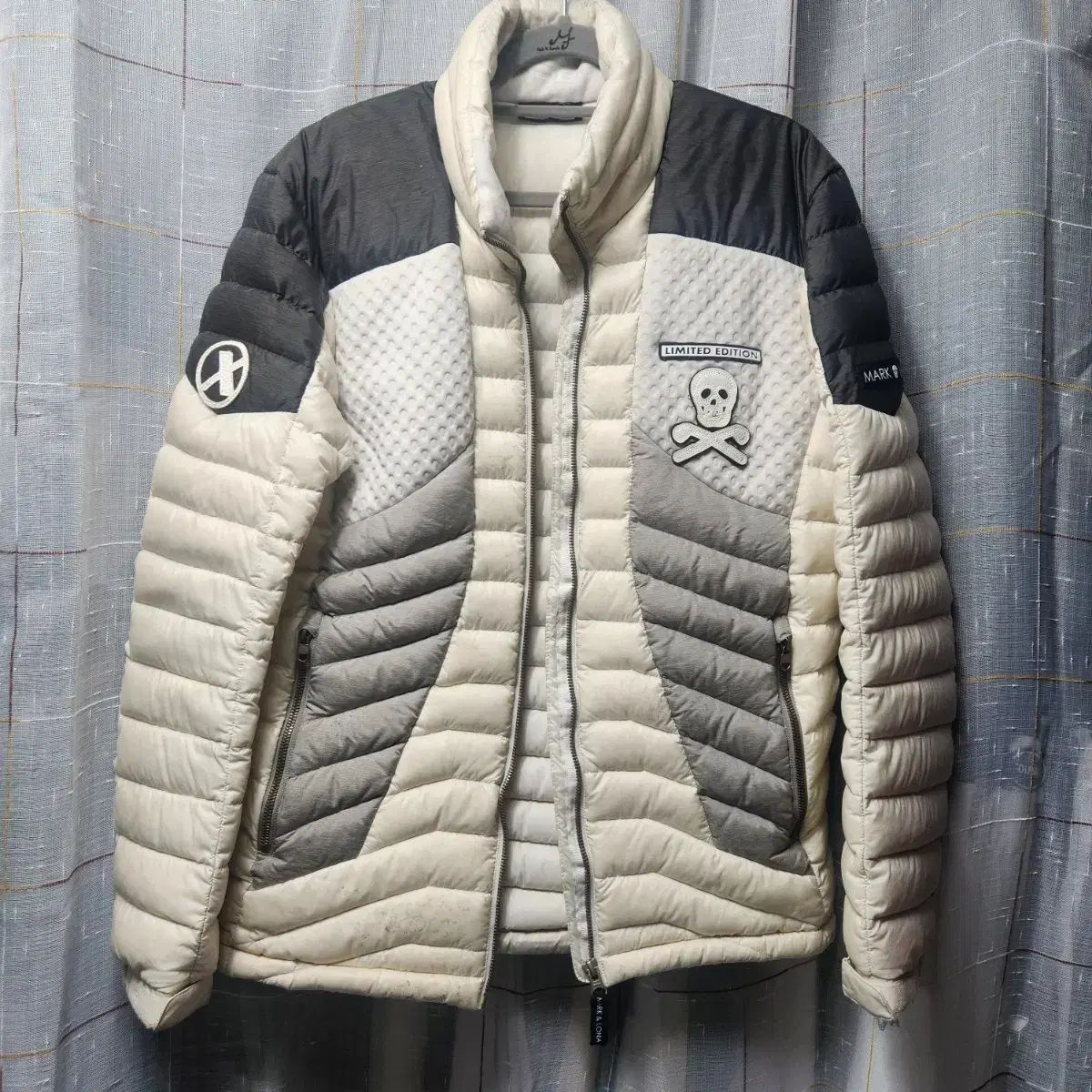 MARK&LONA 超軽量 ダウン アウター 95 M - メルカリ