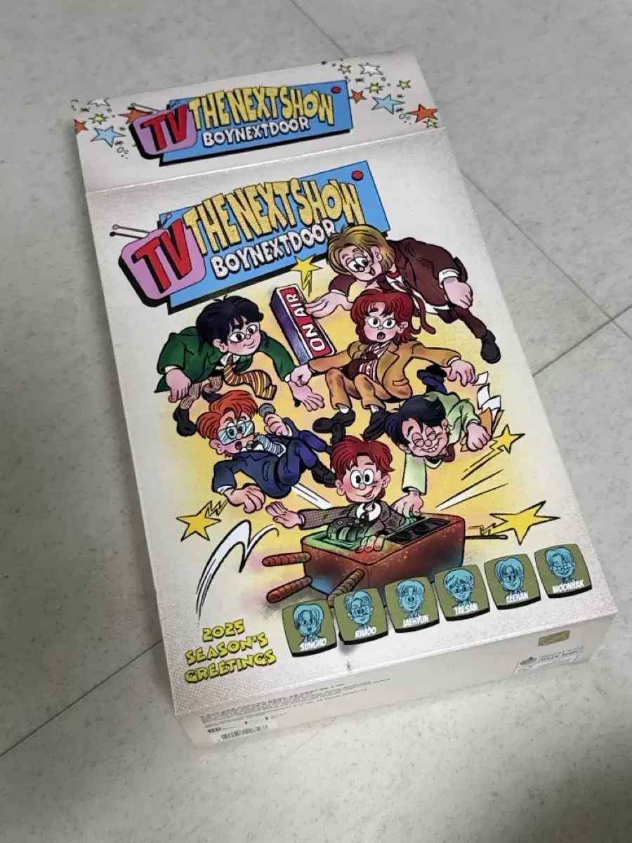 BOYNEXTDOOR(ボイネク) 2025シーグリ出品 - メルカリ