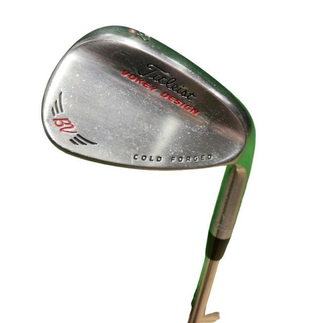 中古】 タイトリスト VOKEY COLD FORGED 52°/08° ウェッジ WG NS PRO