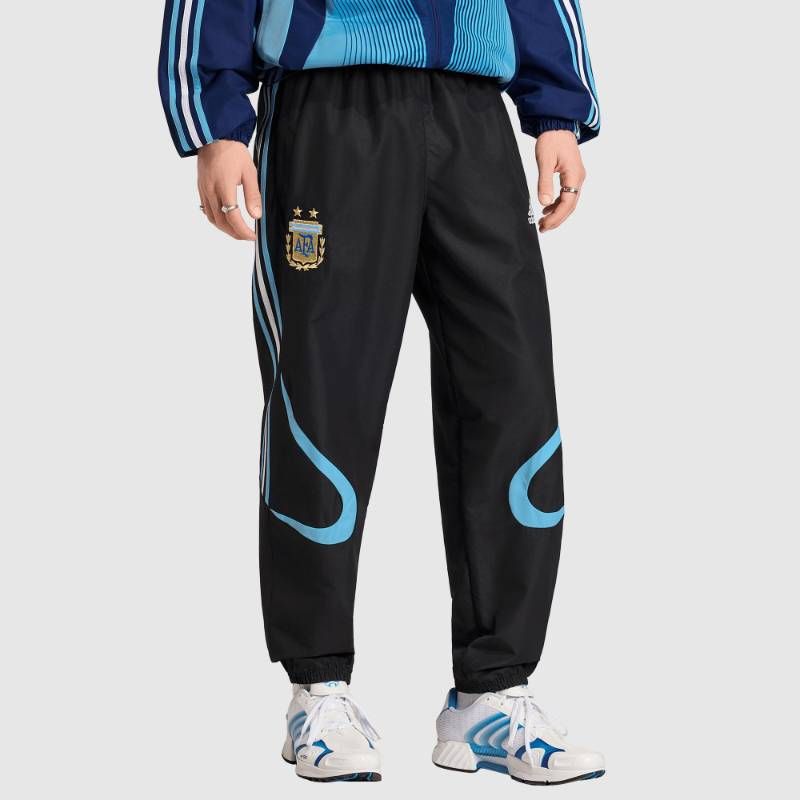【送料無料・匿名配送】adidas Originals アディダス オリジナルス アルゼンチン代表 2006 トラック パンツ 黒 並行輸入 新品 正規品 復刻