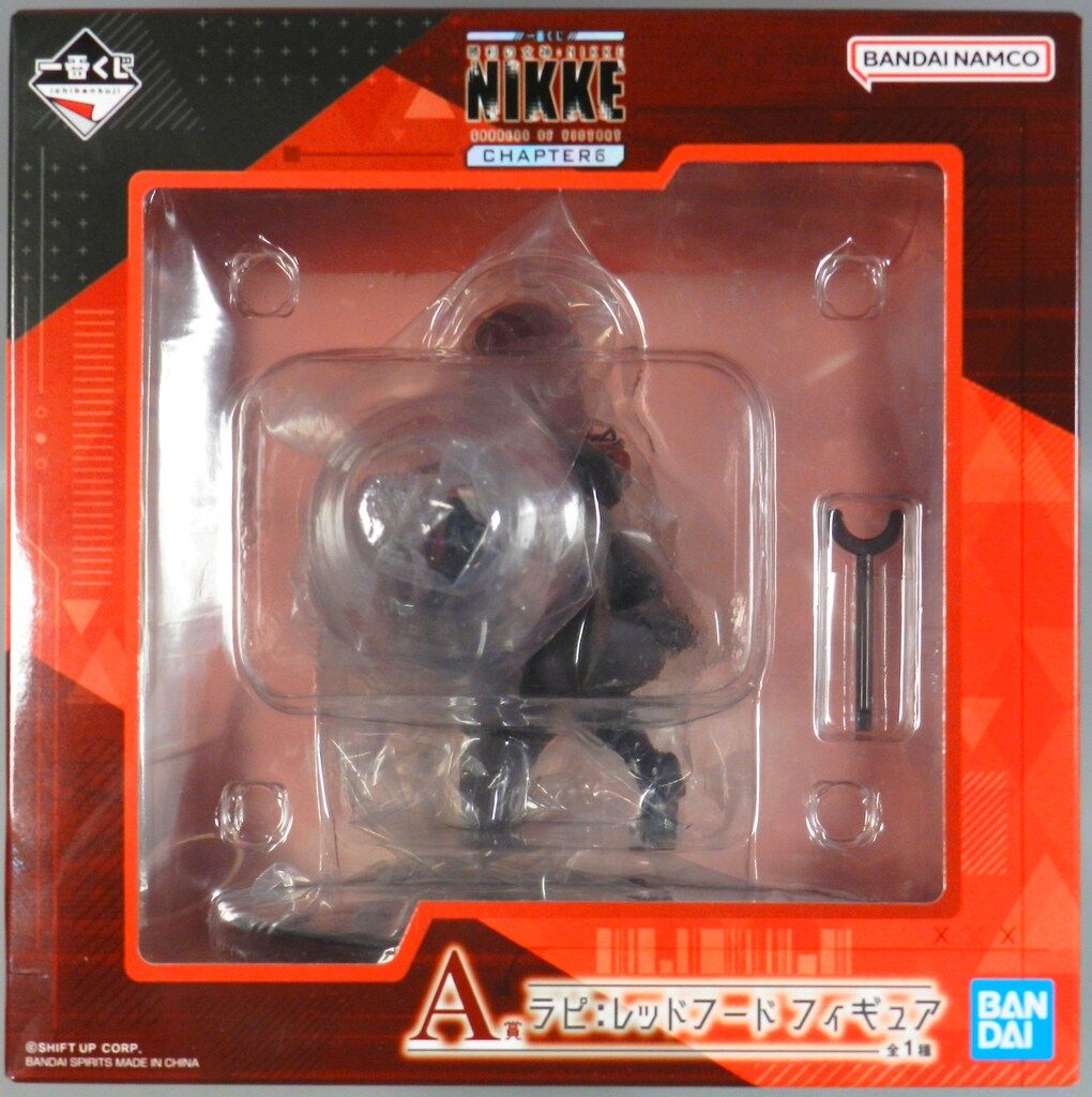 BANDAI SPIRITS 一番くじ 勝利の女神：NIKKE CHAPTER6 A賞 ラピ:レッド