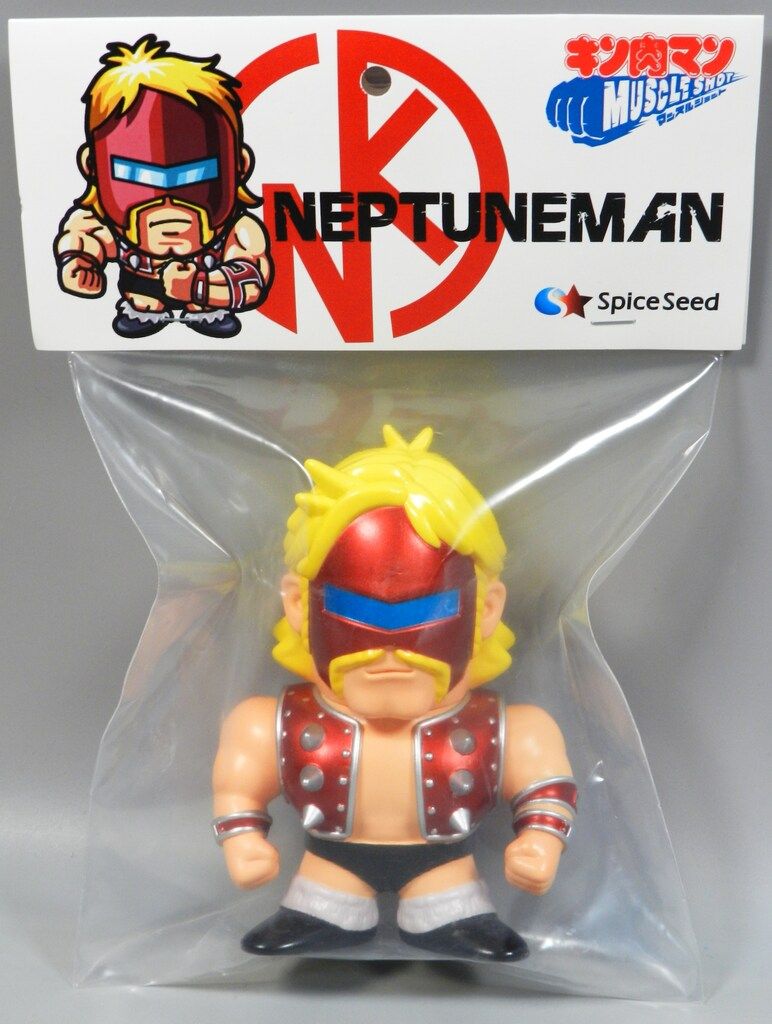 SpiceSeed キン肉マン マッスルショット ネプチューンマン(赤マスク