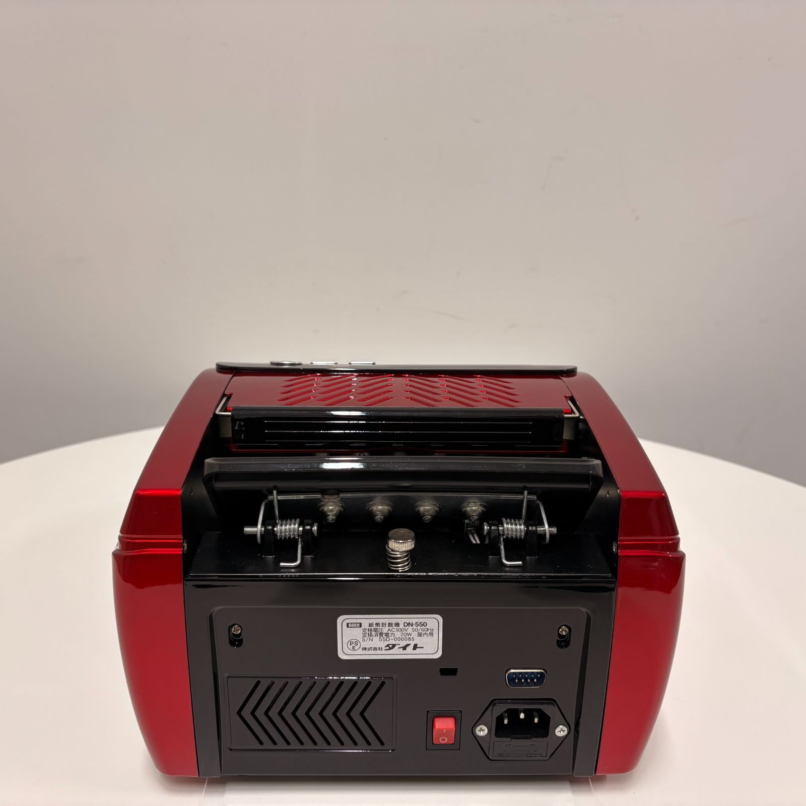 管理番号006】【現地引取のみ】ダイト 紙幣計数機 DN-550 メーカー公式通販