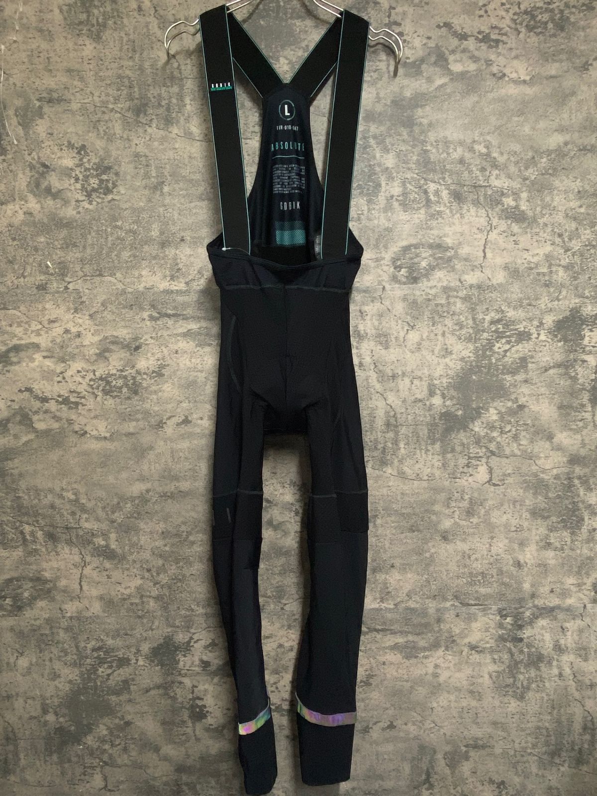 JV268 ゴビック GOBIK ABSOLUTE ビブタイツ 黒 L 裏起毛 ※毛玉 - メルカリ