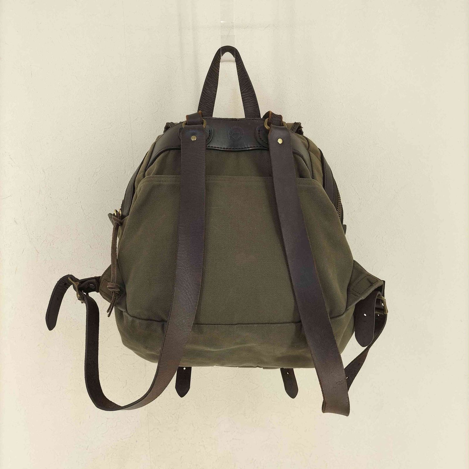 フィルソン FILSON レザー キャンバス バックパック メンズ 表記無
