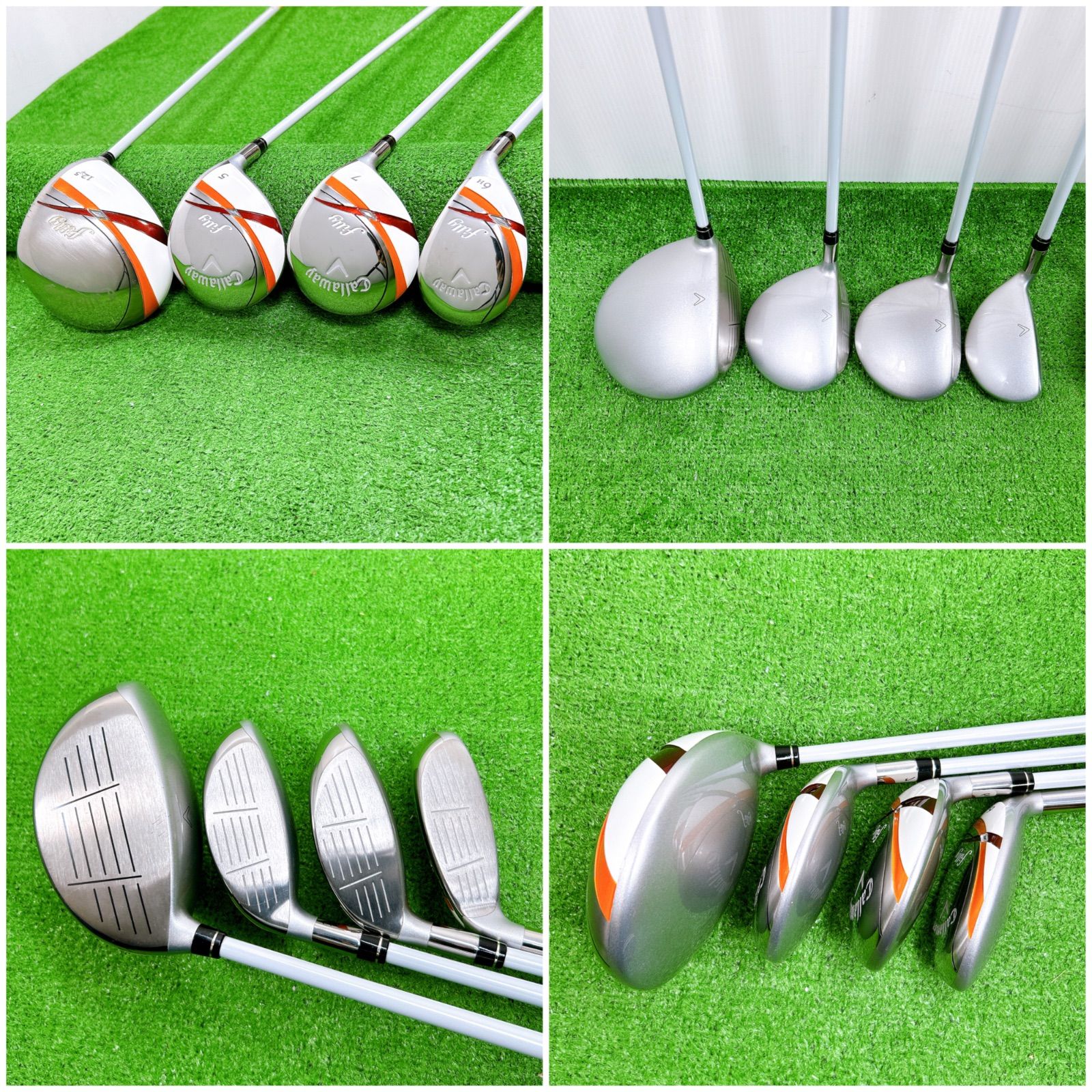 超豪華 キャロウェイ フィリー レディースクラブセット 11本 L 初心者