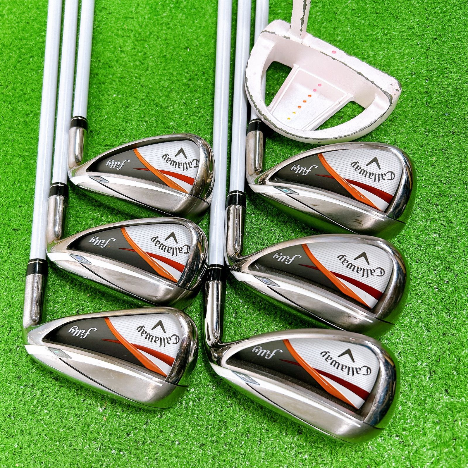 Callaway filly レディースゴルフクラブ 11本セット FLEX A 超豪華 キャロウェイ フィリー レディースクラブセット 11本 L 初心者