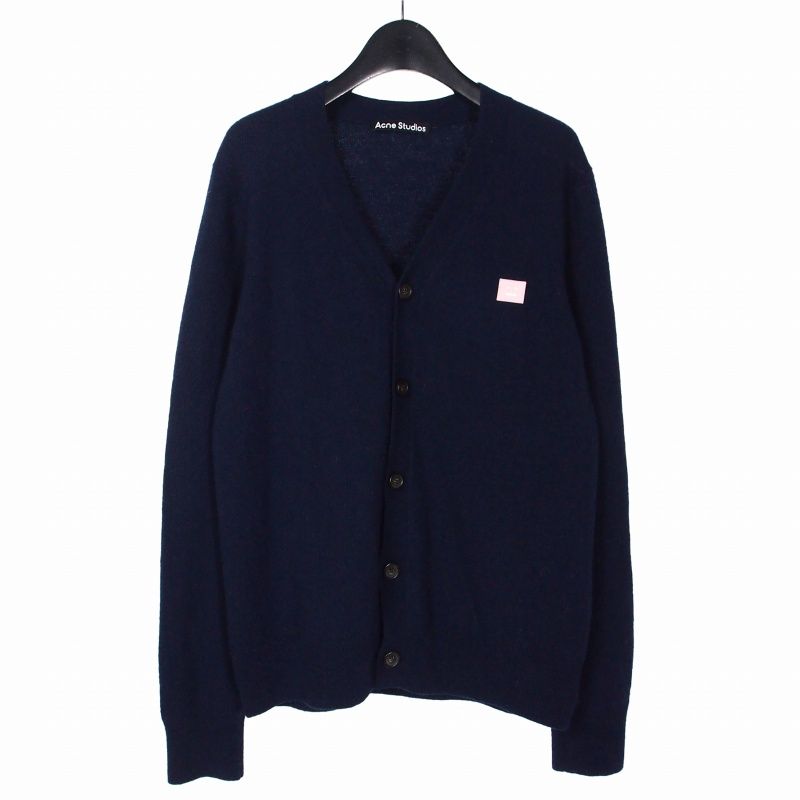 アクネ ストゥディオズ Acne Studios Keve Face Cardigan ウールニット