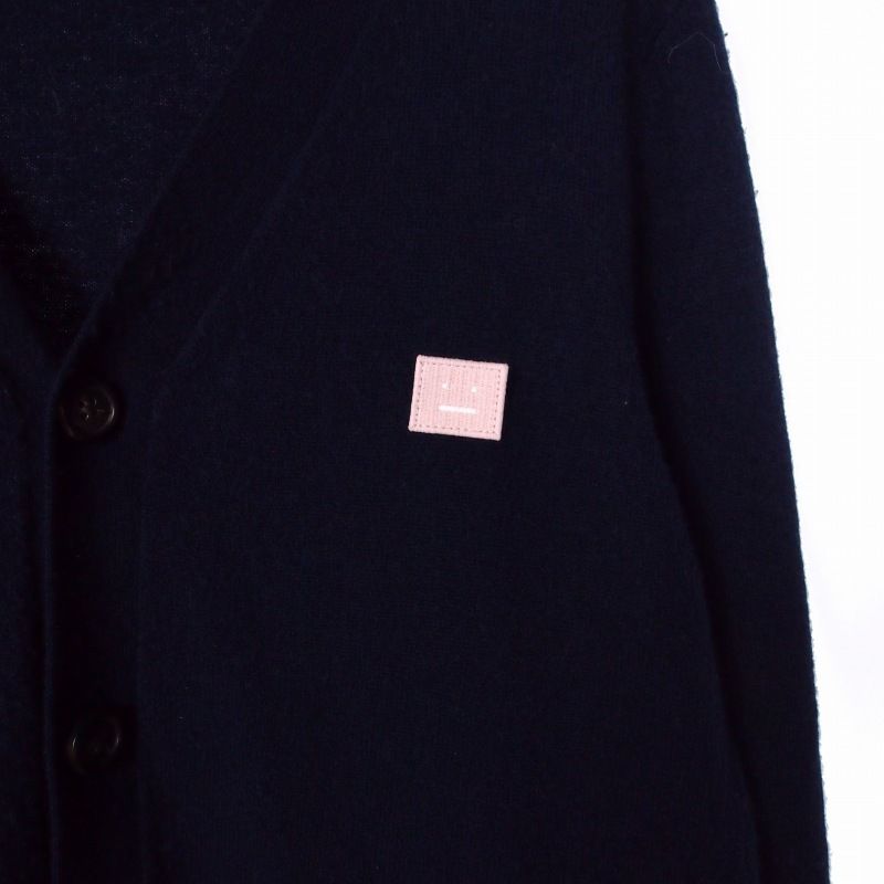 アクネ ストゥディオズ Acne Studios Keve Face Cardigan ウールニット