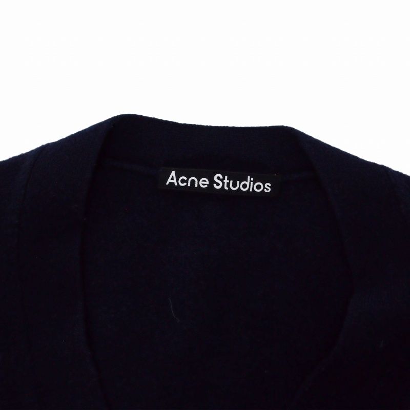 アクネ ストゥディオズ Acne Studios Keve Face Cardigan ウールニット