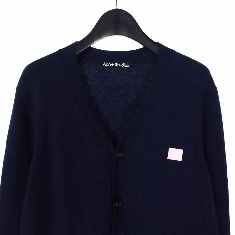 アクネ ストゥディオズ Acne Studios Keve Face Cardigan ウールニット