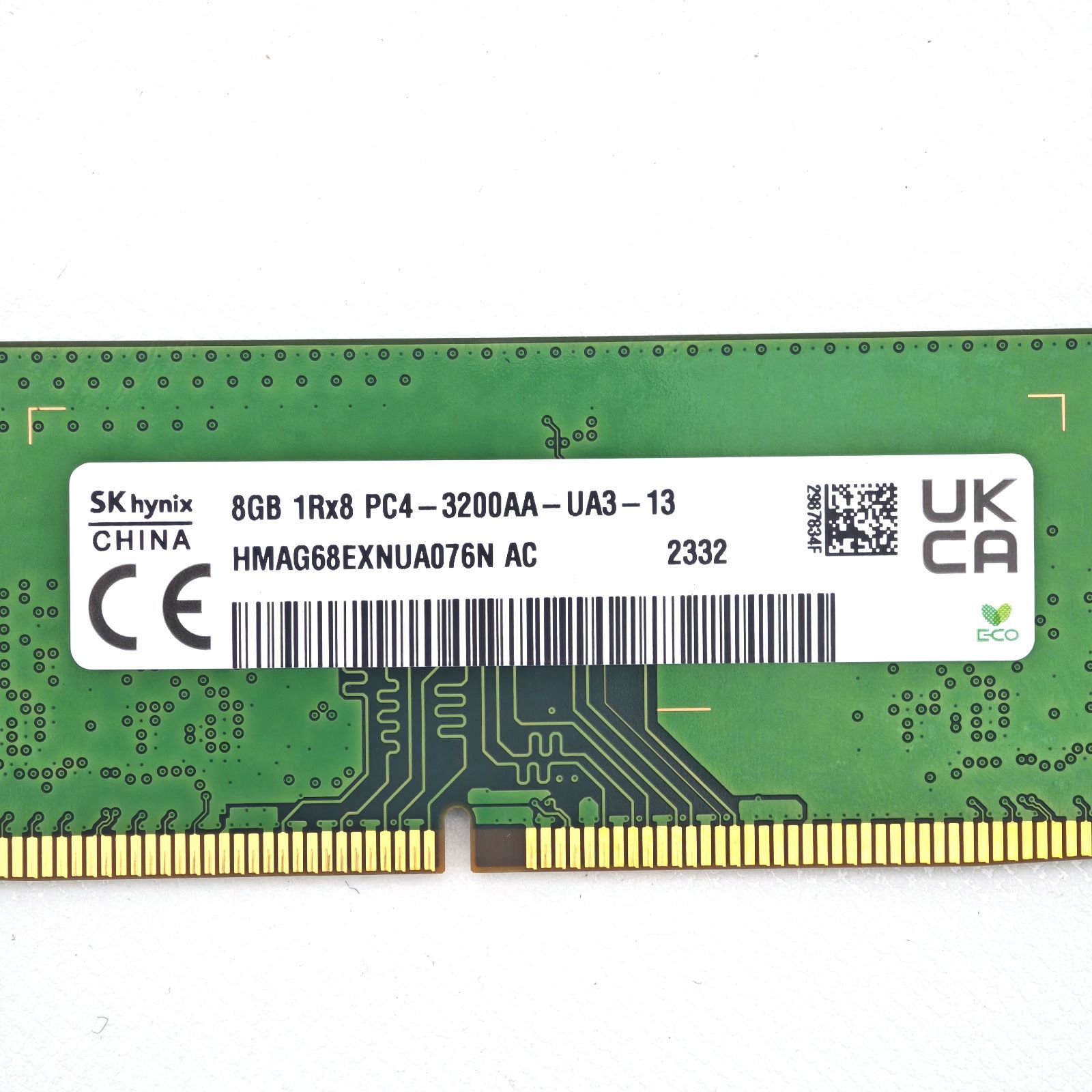 SK-Hynix 8GB DDR5 5600MHz SODIMM Gaming Laptop RAM Memory Module