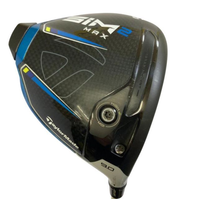 中古】 テーラーメイド SIM2 MAX 9° ドライバー DR 純正特注シャフト
