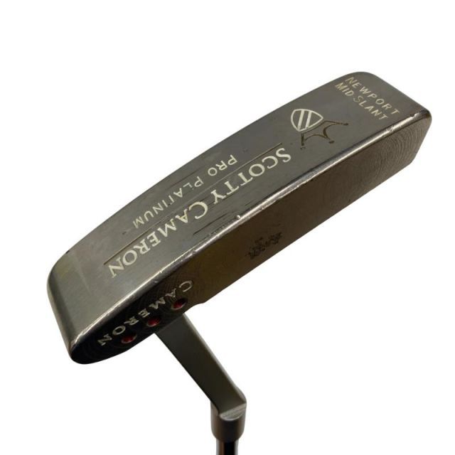 中古】 タイトリスト SCOTTY CAMERON PRO PLATINUM NEWPORT MID SLANT