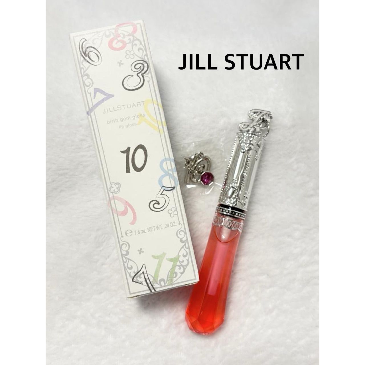 未使用】JILL STUART ジルスチュアート 限定品 バースジェムグロス