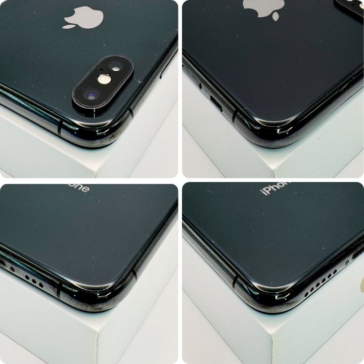 整備済み】iPhone XS 256GB スペースグレイ A SIMフリー 動作確認済