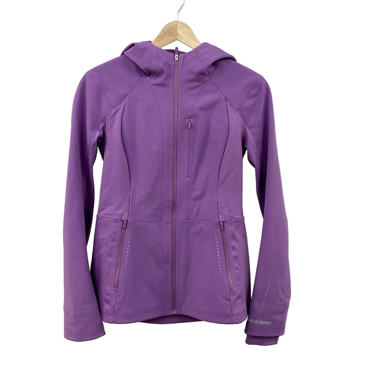 lululemon(ルルレモン) パーカー サイズ6 M レディース - パープル