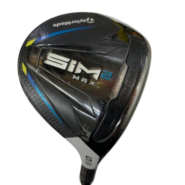 中古】 テーラーメイド SIM2 MAX 5W フェアウェイウッド FW Diamana TB