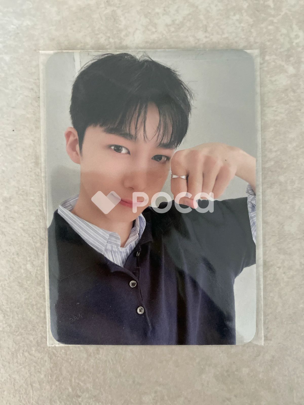 MONSTA X ヒョンウォン MONOLOGUE SILVER RING - メルカリ