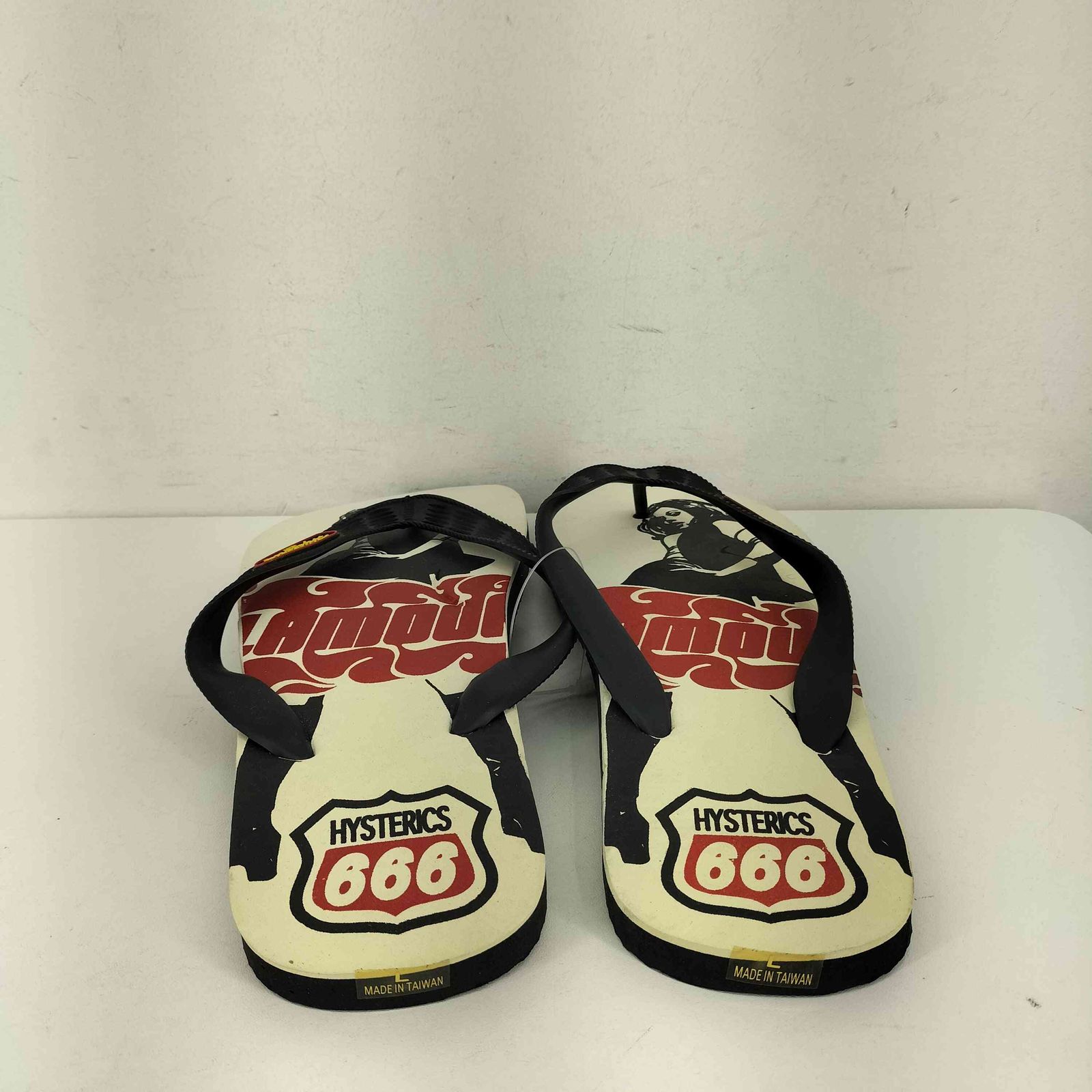 ヒステリックグラマー HYSTERIC GLAMOUR ヒスガール 666ロゴプリント