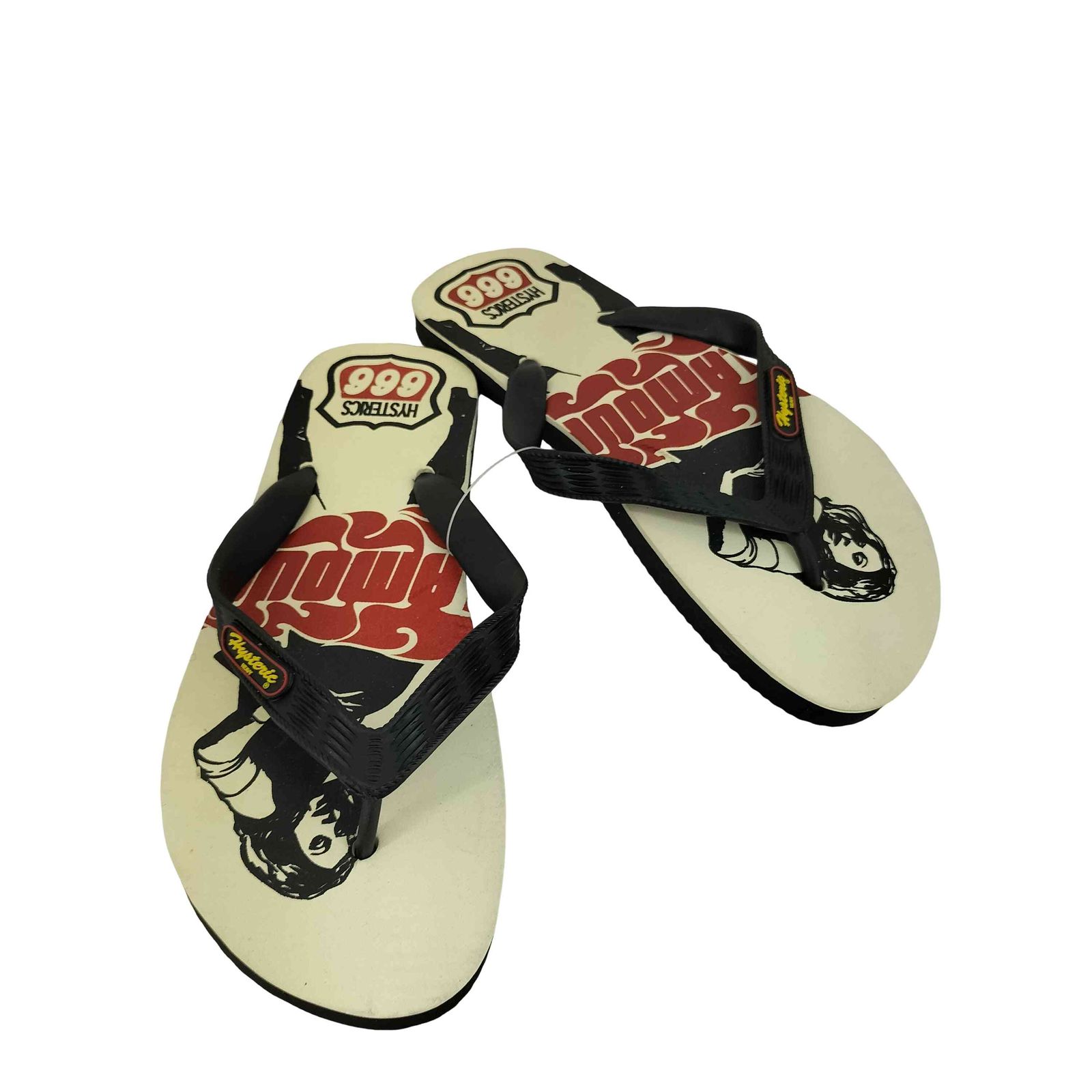 ヒステリックグラマー HYSTERIC GLAMOUR ヒスガール 666ロゴプリント