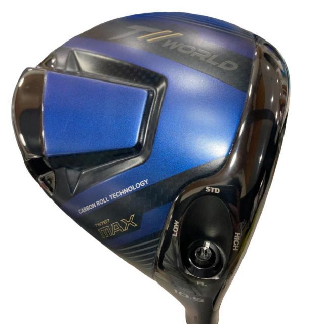 中古】 本間ゴルフ TOUR WORLD TW767 MAX 10.5° ドライバー DR VIZARD
