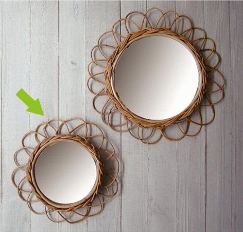 新品】クレエ アラログ フラワーミラー S 90810026 - メルカリ