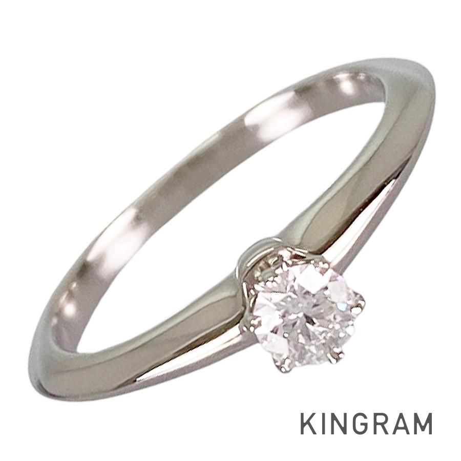 ティファニー TIFFANY&Co. ソリティア Pt950 ダイヤモンド 10号(50