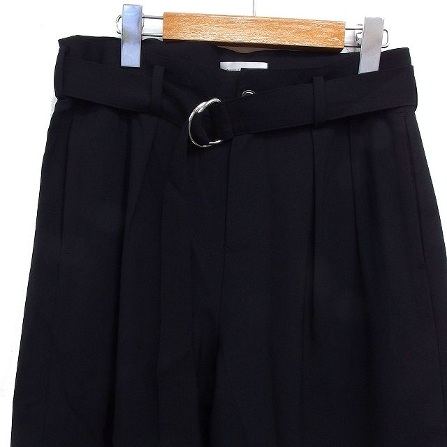 ドゥーズィエムクラス DEUXIEME CLASSE ツータック ワイド パンツ