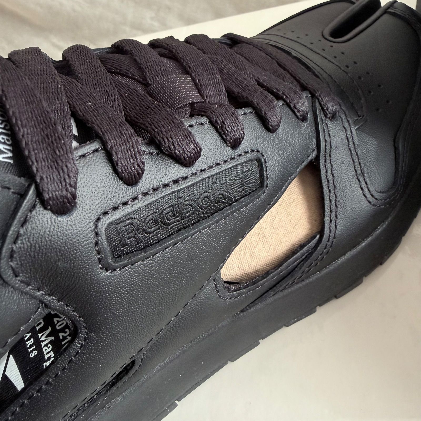 新品未使用】Margiela×Reebok BK タビハイ 37.5/24cm箱袋付き 