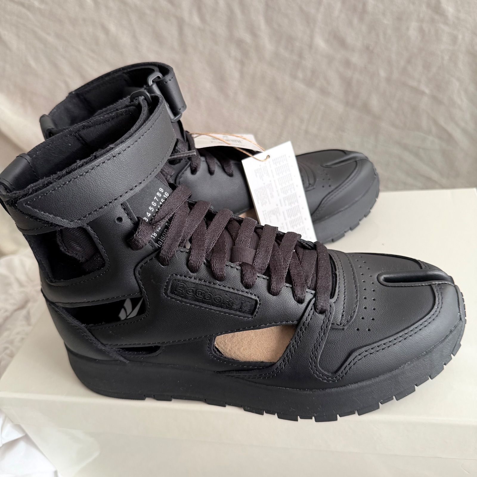 新品未使用】Margiela×Reebok BK タビハイ 37.5/24cm箱袋付き 