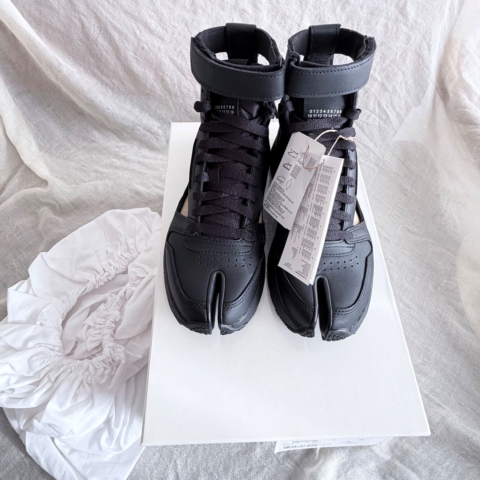 新品未使用Margiela×Reebok BK タビハイ 37.5⁄24cm箱袋付き Reebok 