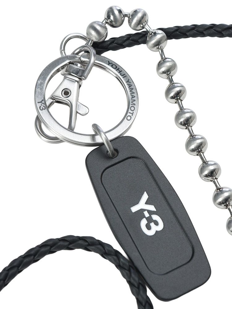 メンズ キーチェーン ウォレットチェーン ストラップ Y-3 (ワイスリー