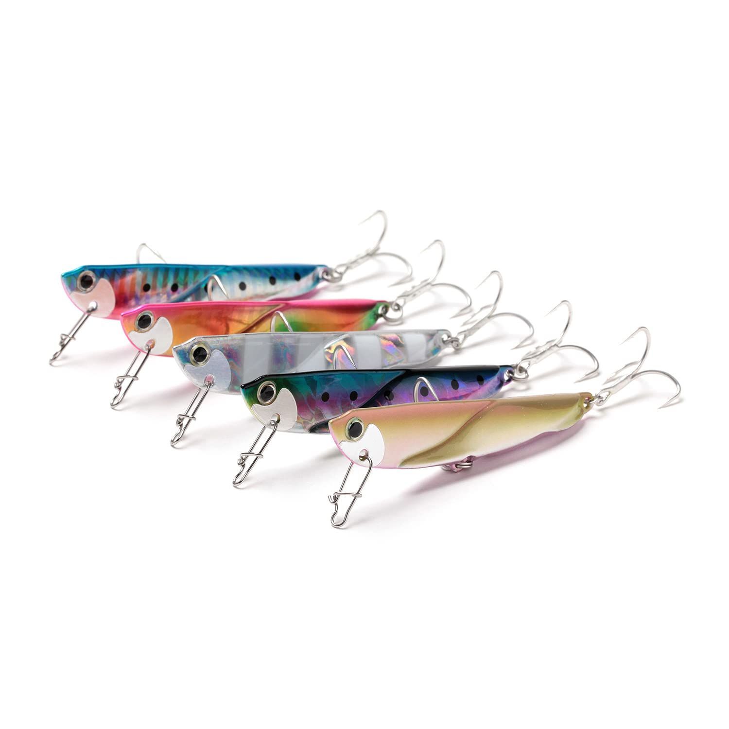 ラスト1点】14g/20g/30g/40g 飛び過ぎダニエル メタルジグ ルアー