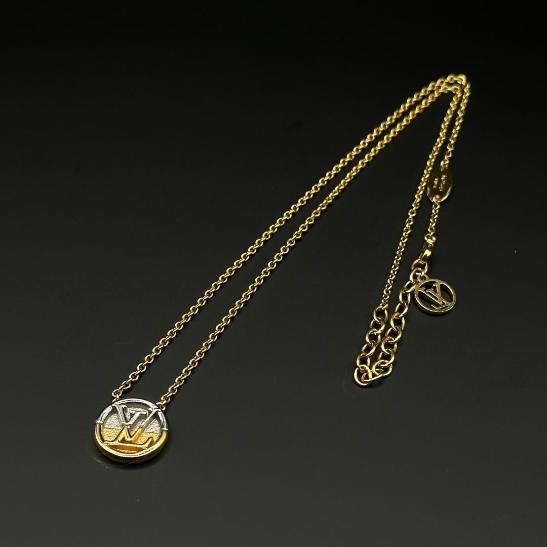 美品】Louis Vuitton コリエ LtoV ネックレス M69643 - メルカリ