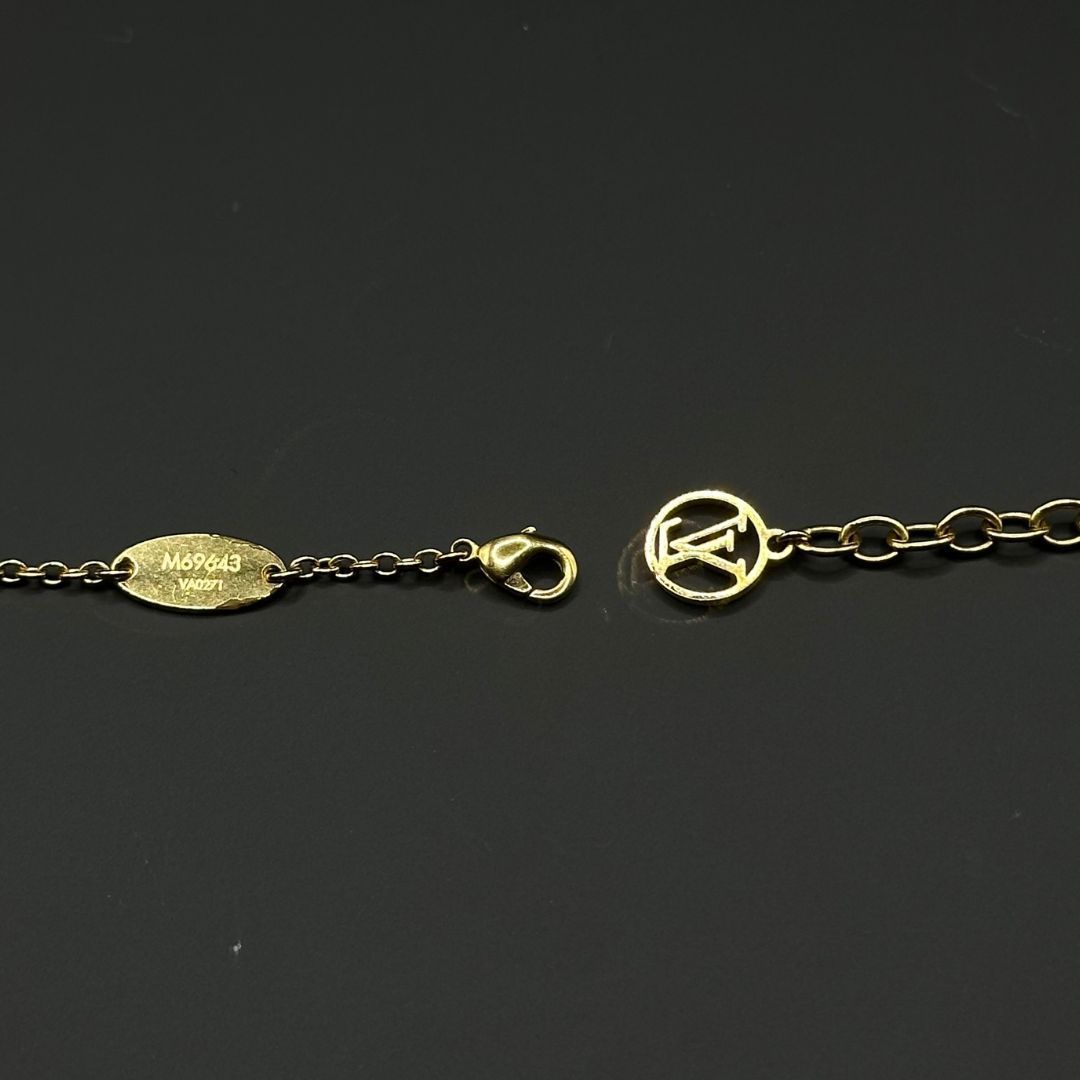 美品】Louis Vuitton コリエ LtoV ネックレス M69643 - メルカリ