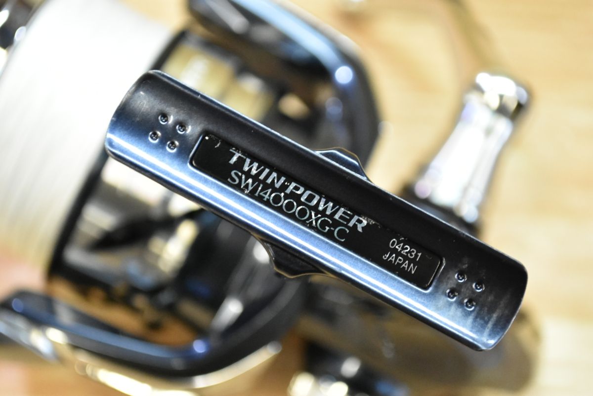 シマノ 21 ツインパワー SW 14000XG スピニングリール SHIMANO